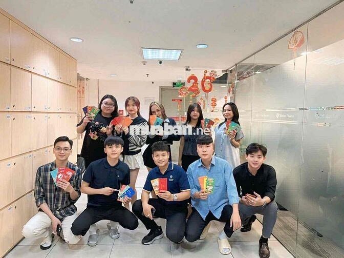 TUYỂN NHÂN VIÊN LƯƠNG ĐẾN 35TR