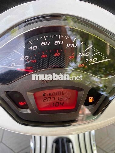Piaggio Vespa 2020 ra biển 2024 Trắng 20712 km