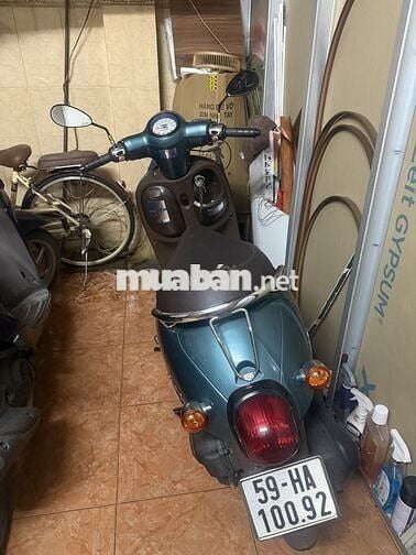 Hyosung Scooter 50cc Xanh ngọc