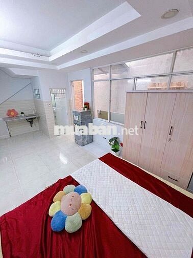 CHO THUÊ PHÒNG STUDIO TRỆT FULL NỘI THẤT SIÊU RẺ NGAY TÂN KỲ TÂN QUÝ