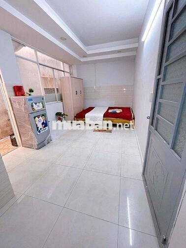CHO THUÊ PHÒNG STUDIO TRỆT FULL NỘI THẤT SIÊU RẺ NGAY TÂN KỲ TÂN QUÝ