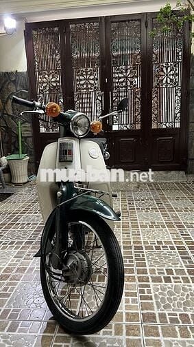 Honda Cub 50cc 1986 Xanh trắng