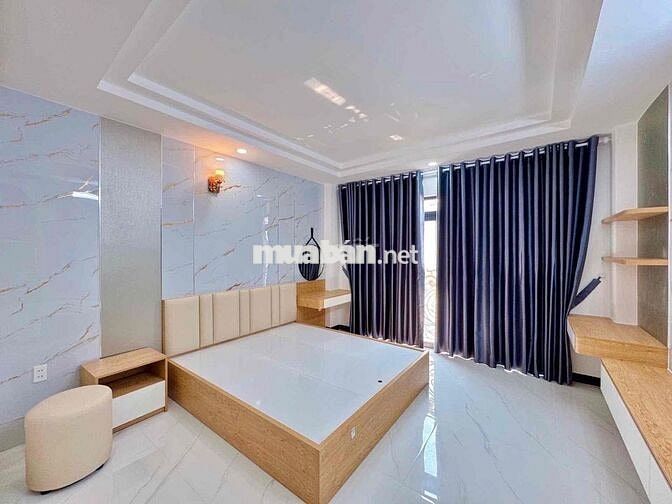 Bán nhà Lê Đình Cẩn Bình Tân 50m2 4 tầng+lửng đồng bộ mới full nội thấ