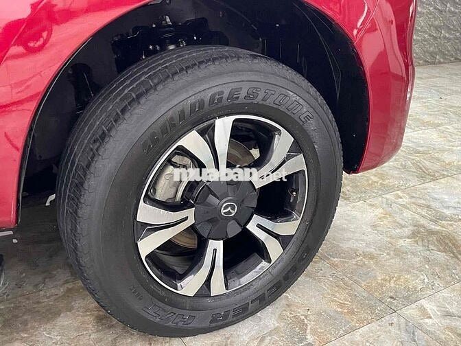 Mazda BT-50 Tự động màu Đỏ