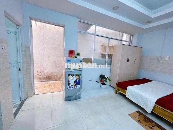 CHO THUÊ PHÒNG STUDIO TRỆT FULL NỘI THẤT SIÊU RẺ NGAY TÂN KỲ TÂN QUÝ