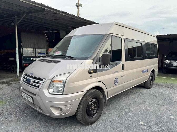 Ford Transit Tải Van 2019 Vàng cát 6 chỗ
