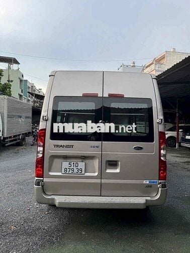 Ford Transit Tải Van 2019 Vàng cát 6 chỗ