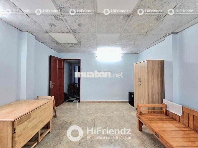 STUDIO CỬA SỔ TRỜI NGAY NGÃ 4 BỐN XÃ - THUẬN TIỆN ĐI ĐH VĂN HIẾN