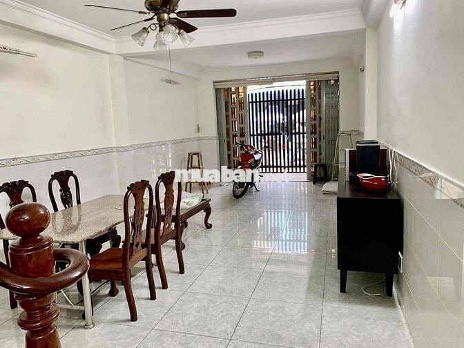 Nhà 4x17m 2Lầu ST (3PN 4WC) Hẻm 7m. 1/ HOÀ BÌNH. Tân Phú