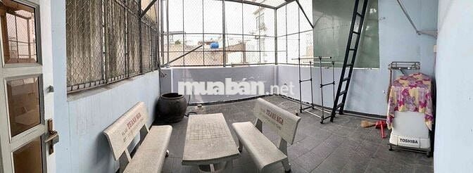 Nhà 4x17m 2Lầu ST (3PN 4WC) Hẻm 7m. 1/ HOÀ BÌNH. Tân Phú