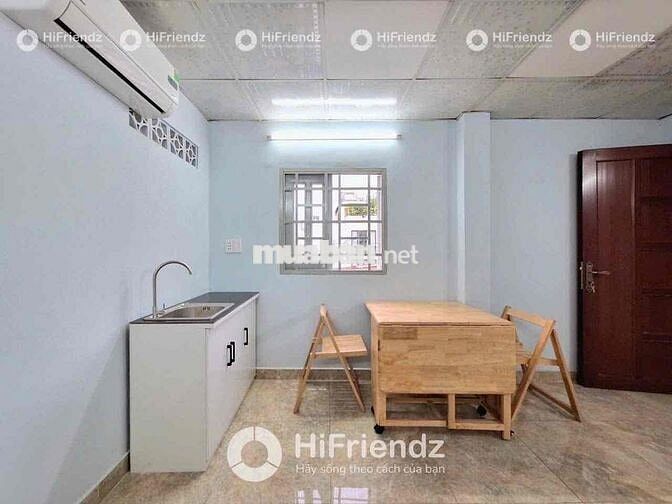 STUDIO CỬA SỔ TRỜI NGAY NGÃ 4 BỐN XÃ - THUẬN TIỆN ĐI ĐH VĂN HIẾN