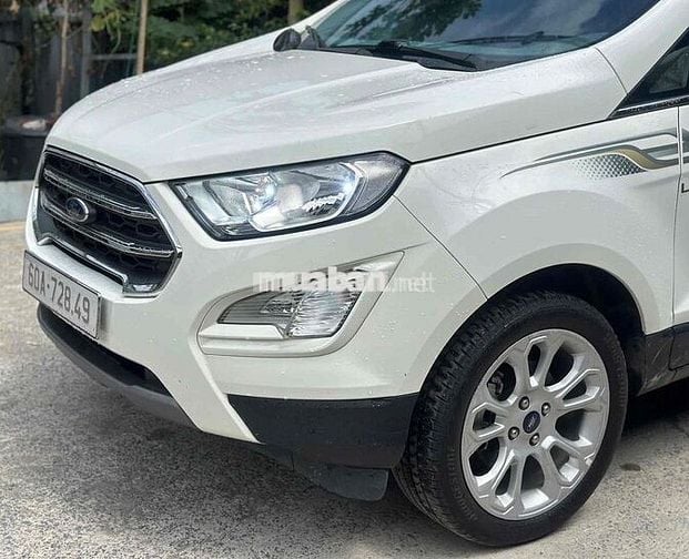 Ford Ecosport Titanium 1.5AT 2019 Trắng