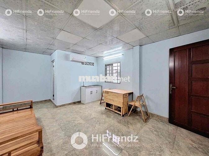 STUDIO CỬA SỔ TRỜI NGAY NGÃ 4 BỐN XÃ - THUẬN TIỆN ĐI ĐH VĂN HIẾN