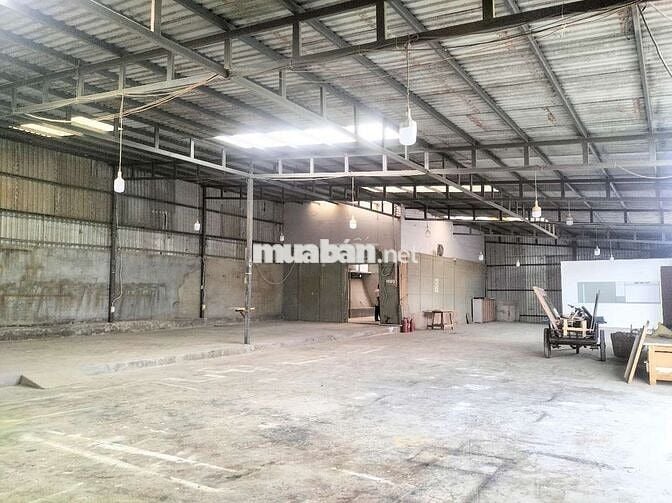 XƯỞNG 400m2 , Có Văn Phòng - Xa Dân 