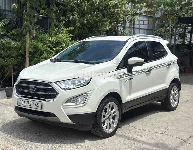 Ford Ecosport Titanium 1.5AT 2019 Trắng