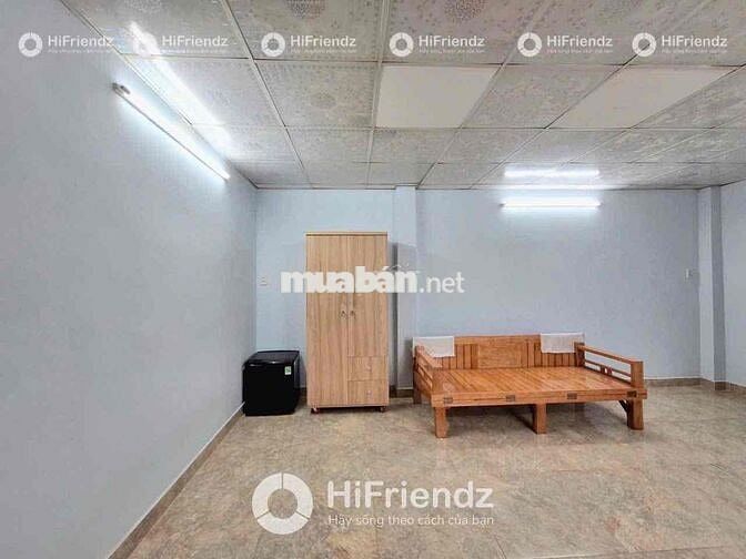 STUDIO CỬA SỔ TRỜI NGAY NGÃ 4 BỐN XÃ - THUẬN TIỆN ĐI ĐH VĂN HIẾN