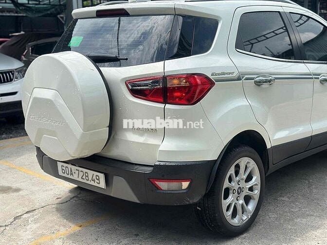 Ford Ecosport Titanium 1.5AT 2019 Trắng