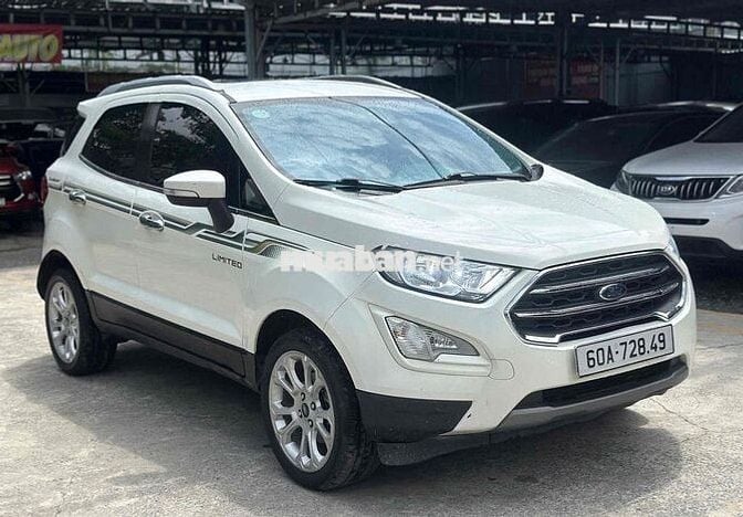 Ford Ecosport Titanium 1.5AT 2019 Trắng