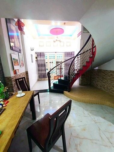 HẺM ÂU CƠ P9 TÂN BÌNH NGAY CHỢ, 4x12 3.5 TẦNG