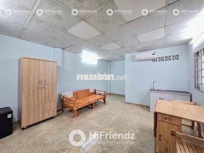 STUDIO CỬA SỔ TRỜI NGAY NGÃ 4 BỐN XÃ - THUẬN TIỆN ĐI ĐH VĂN HIẾN
