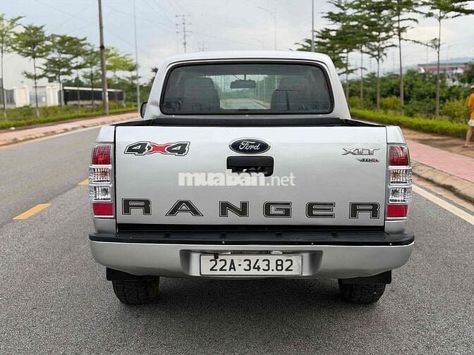 Ford Ranger XL 2010 Bạc Số sàn