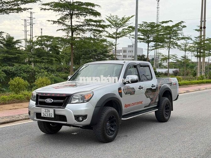 Ford Ranger XL 2010 Bạc Số sàn
