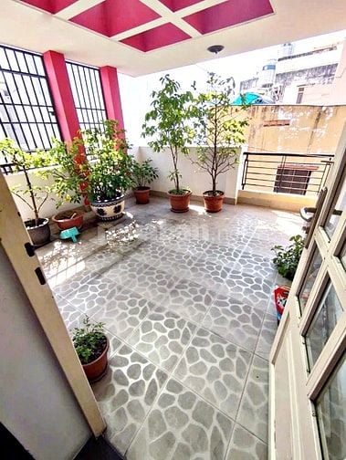 HẺM ÂU CƠ P9 TÂN BÌNH NGAY CHỢ, 4x12 3.5 TẦNG