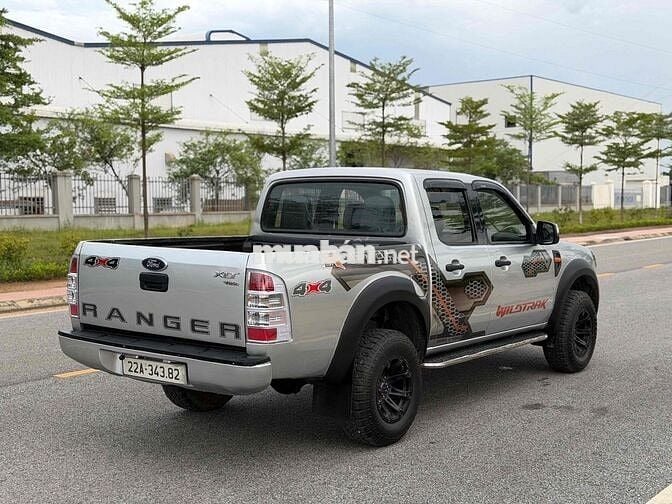 Ford Ranger XL 2010 Bạc Số sàn