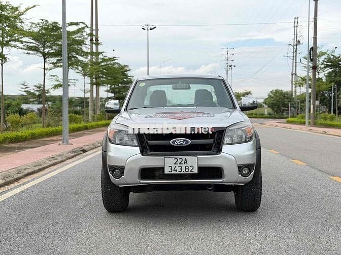 Ford Ranger XL 2010 Bạc Số sàn