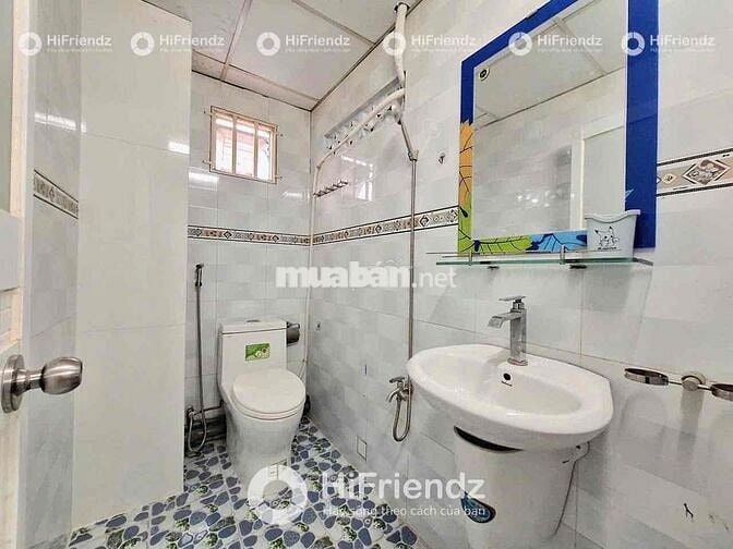 STUDIO CỬA SỔ TRỜI NGAY NGÃ 4 BỐN XÃ - THUẬN TIỆN ĐI ĐH VĂN HIẾN