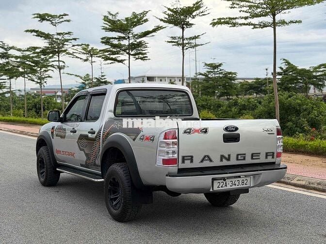 Ford Ranger XL 2010 Bạc Số sàn