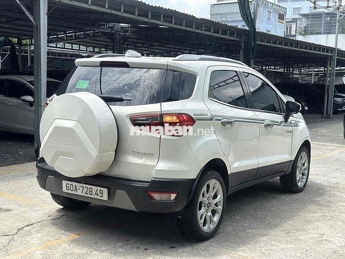 Ford Ecosport Titanium 1.5AT 2019 Trắng