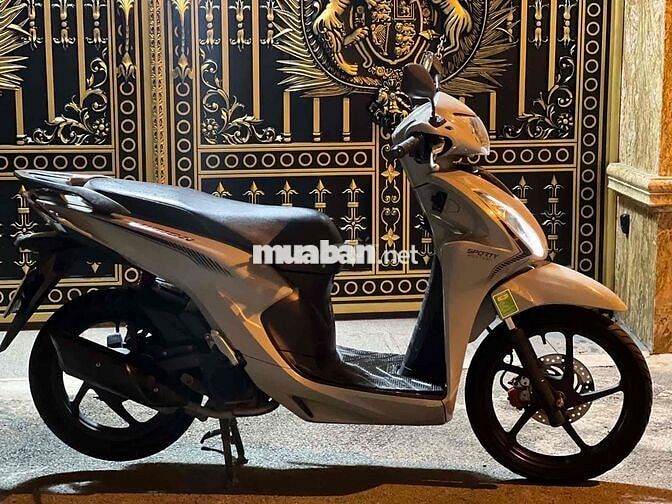 Honda Vision 2023 Xám xi măng len kèn mới 98 %
