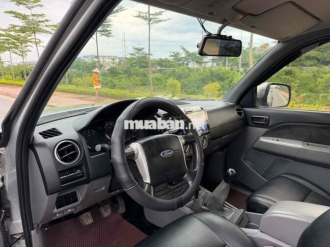Ford Ranger XL 2010 Bạc Số sàn