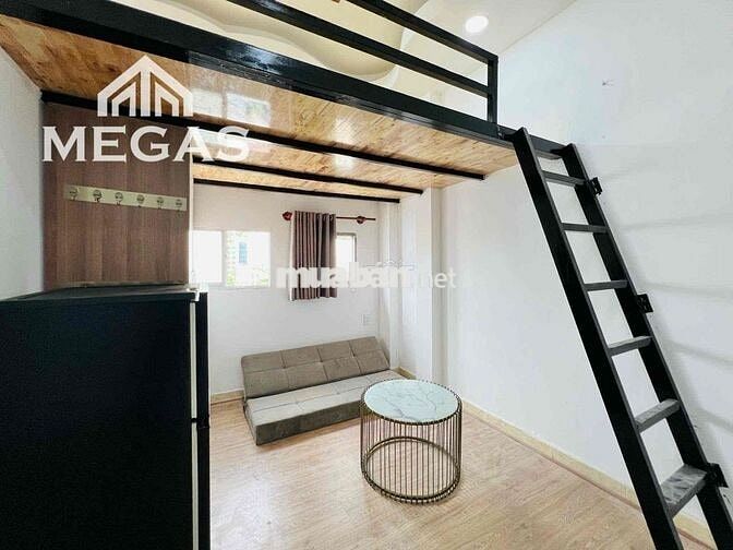 CHỈ 5TR6 CÓ NGAY CĂN DUPLEX CỰC XINH CỰC THOÁNG NGAY TRUNG TÂM Q3