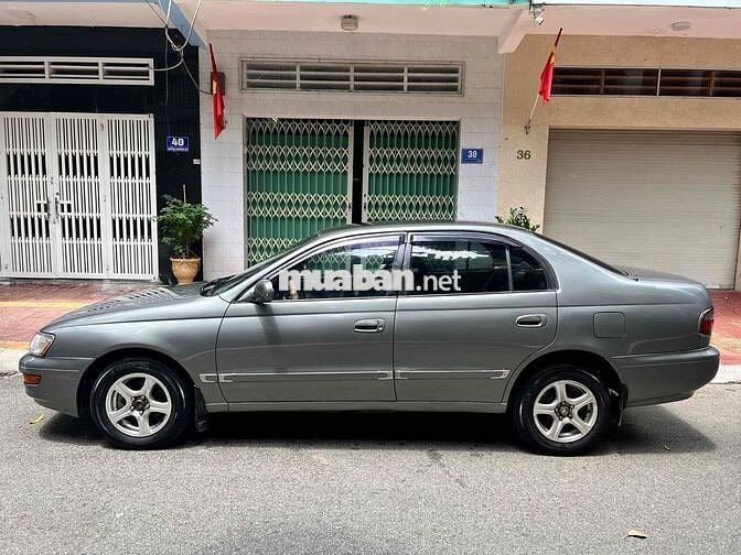 Toyota Corolla GLi 1995 Xám