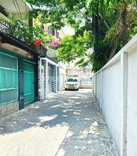 BÁN NHÀ HẺM XE HƠI Đ TRẦN XUÂN SOẠN, DT4,1X23, 1LAU, GIÁ 8TY2 TL