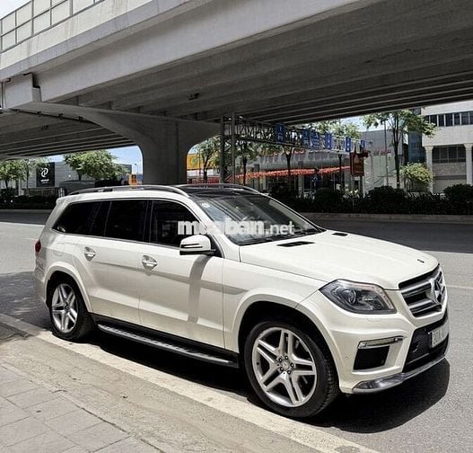 Mercedes Benz GL 500 4Matic 2014 - 999 Triệu