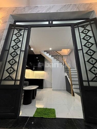 NHÀ HẺM NGUYỄN QUANG DIÊU TÂN PHÚ, 4.1x4.1 4 tầng