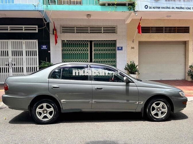 Toyota Corolla GLi 1995 Xám