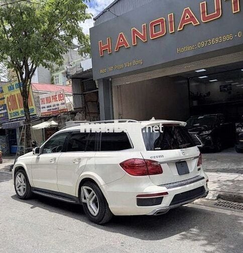 Mercedes Benz GL 500 4Matic 2014 - 999 Triệu