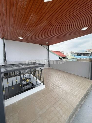NHÀ HẺM NGUYỄN QUANG DIÊU TÂN PHÚ, 4.1x4.1 4 tầng