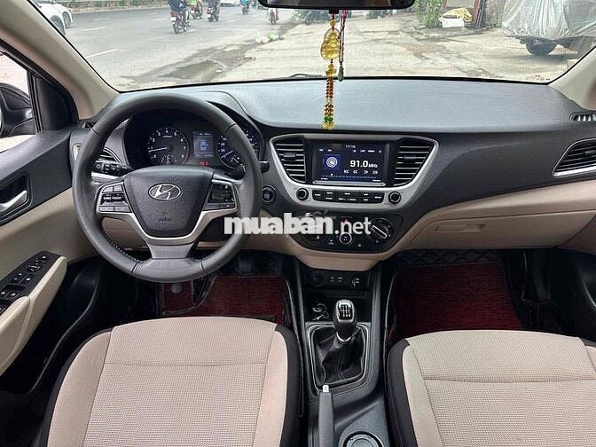 Hyundai Accent 2020 Số sàn 1.4 9.8 vạn km Đen