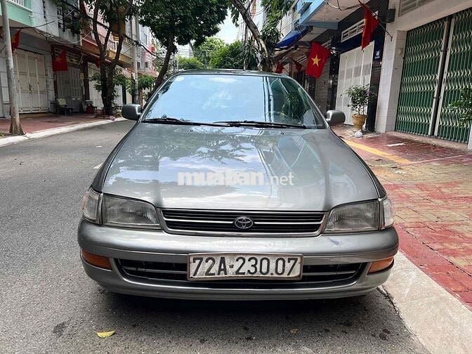 Toyota Corolla GLi 1995 Xám