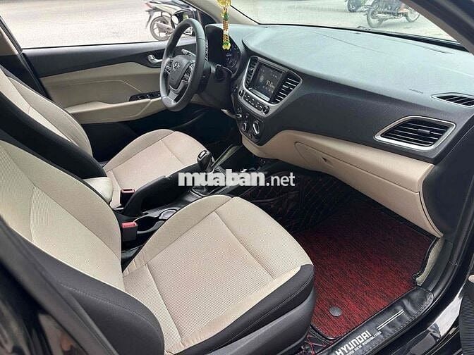 Hyundai Accent 2020 Số sàn 1.4 9.8 vạn km Đen