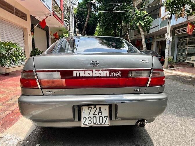 Toyota Corolla GLi 1995 Xám
