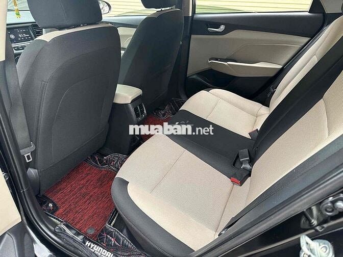 Hyundai Accent 2020 Số sàn 1.4 9.8 vạn km Đen
