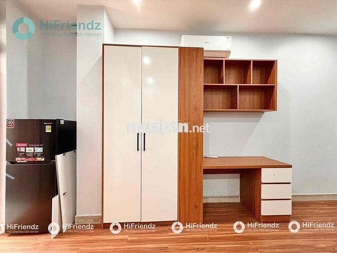 CHO THUÊ STUDIO FULL NT- GẦN CV HOÀNG VĂN THỤ