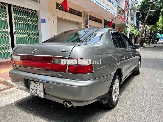 Toyota Corolla GLi 1995 Xám