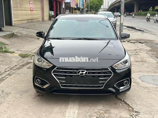Hyundai Accent 2020 Số sàn 1.4 9.8 vạn km Đen